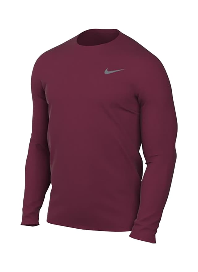 Nike Men's Legend Long-Sleeve Crew T-Shirt - Team Maroon (610) 3XL