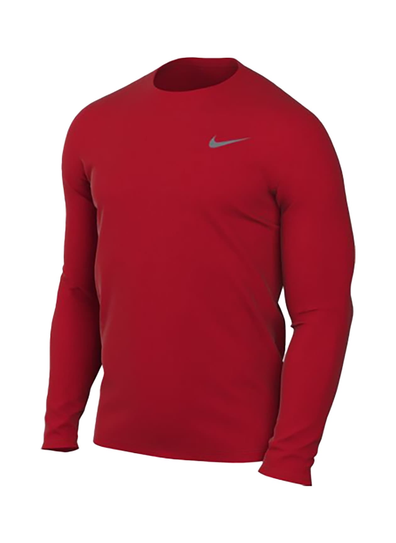 Nike Men's Legend Long-Sleeve Crew T-Shirt - University Red (657) 3XL