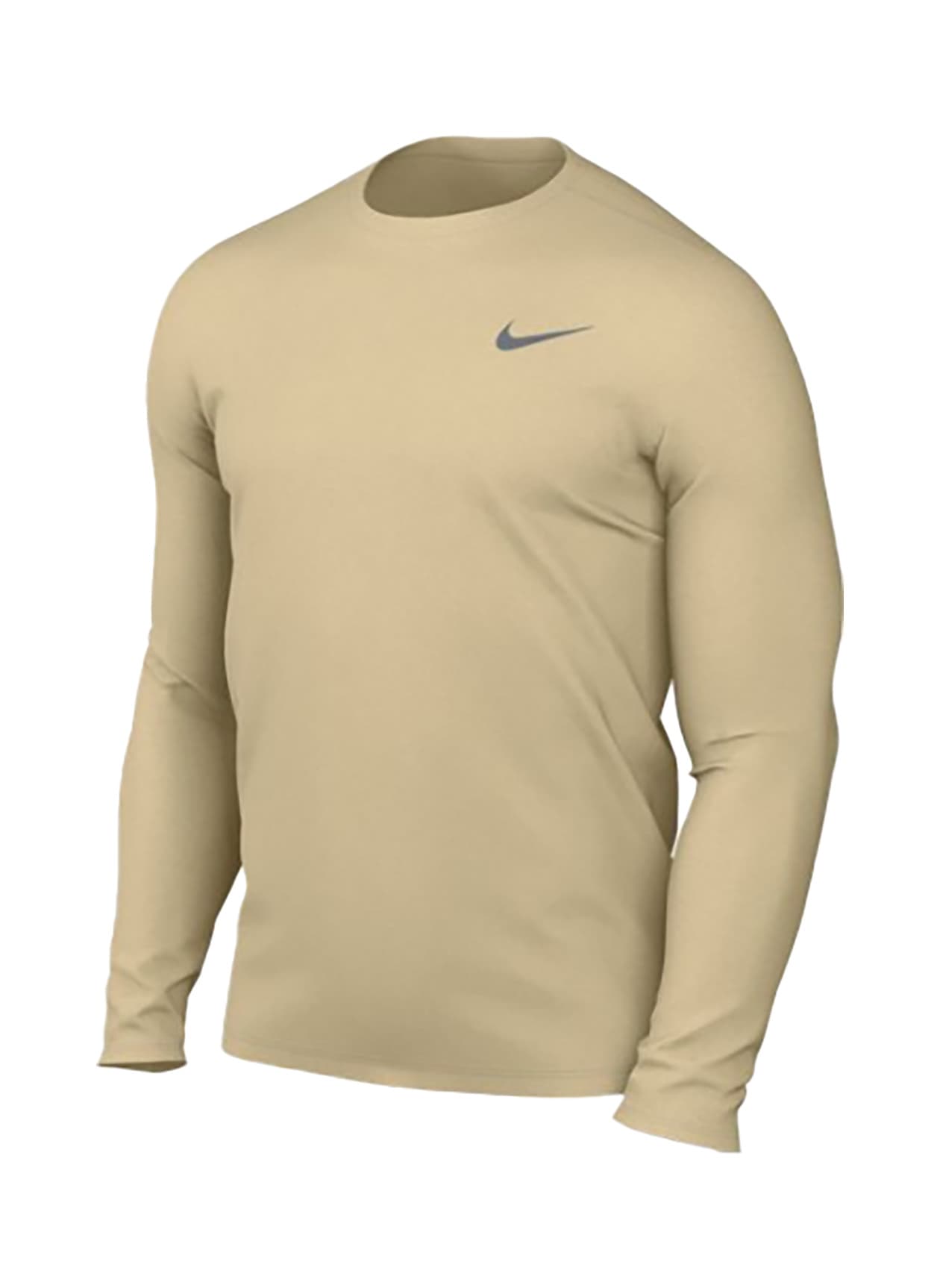 Nike Men's Legend Long-Sleeve Crew T-Shirt - Team Gold 3XL