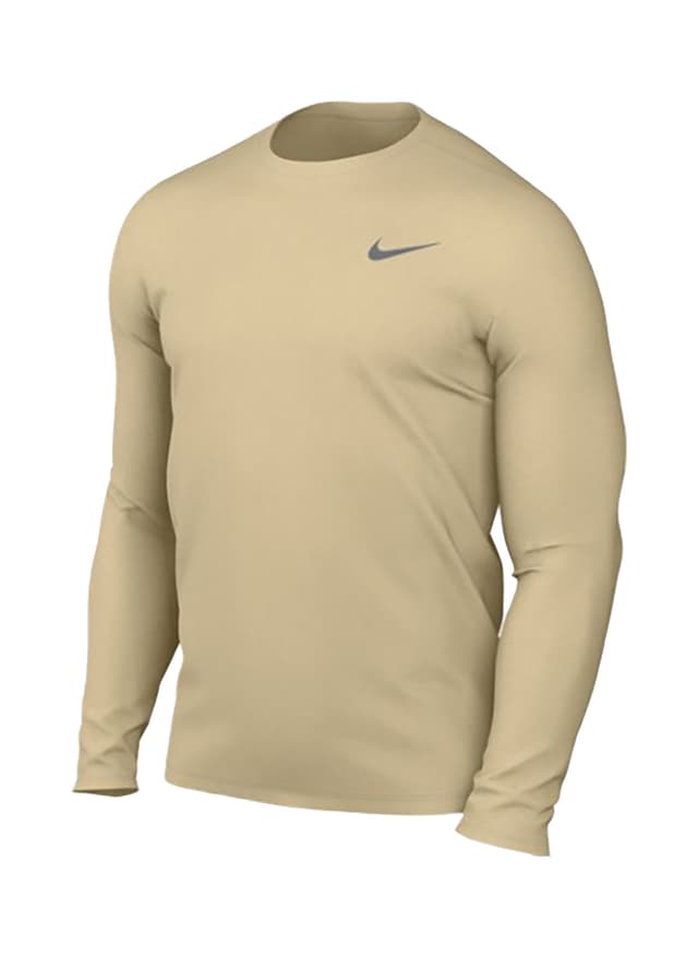 Nike Men's Legend Long-Sleeve Crew T-Shirt - Team Gold 3XL