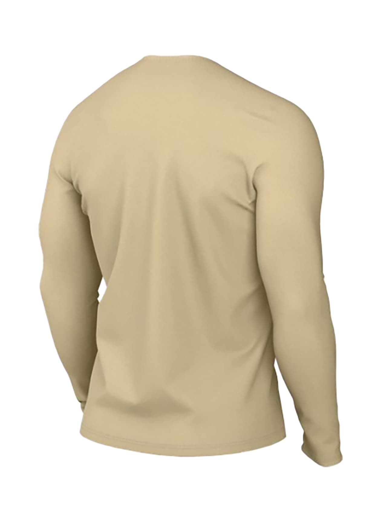 Nike Men's Legend Long-Sleeve Crew T-Shirt - Team Gold 3XL