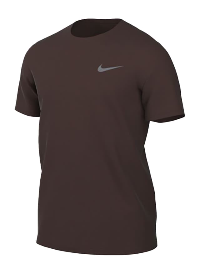 Nike Men's Legend Crew T-Shirt - Brown,Dark Grey 3XL