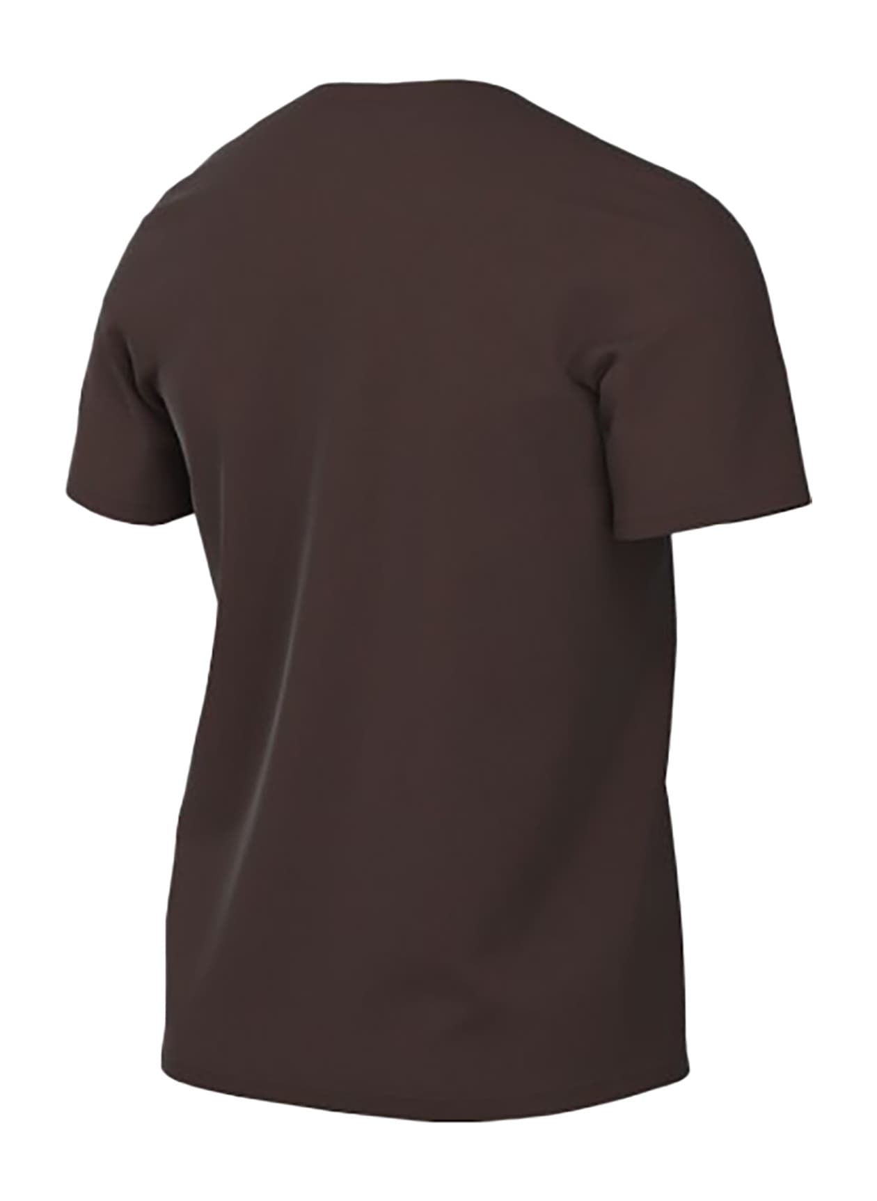 Nike Men's Legend Crew T-Shirt - Brown,Dark Grey 3XL