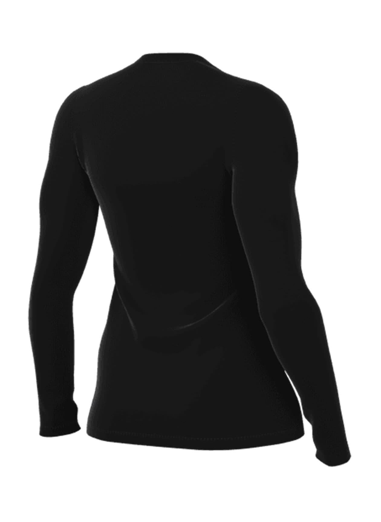 Nike Women's Legend Long-Sleeve Crew T-Shirt - Black LG