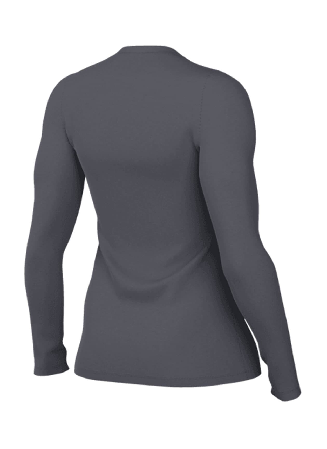 Nike Women's Legend Long-Sleeve Crew T-Shirt - Light Grey LG