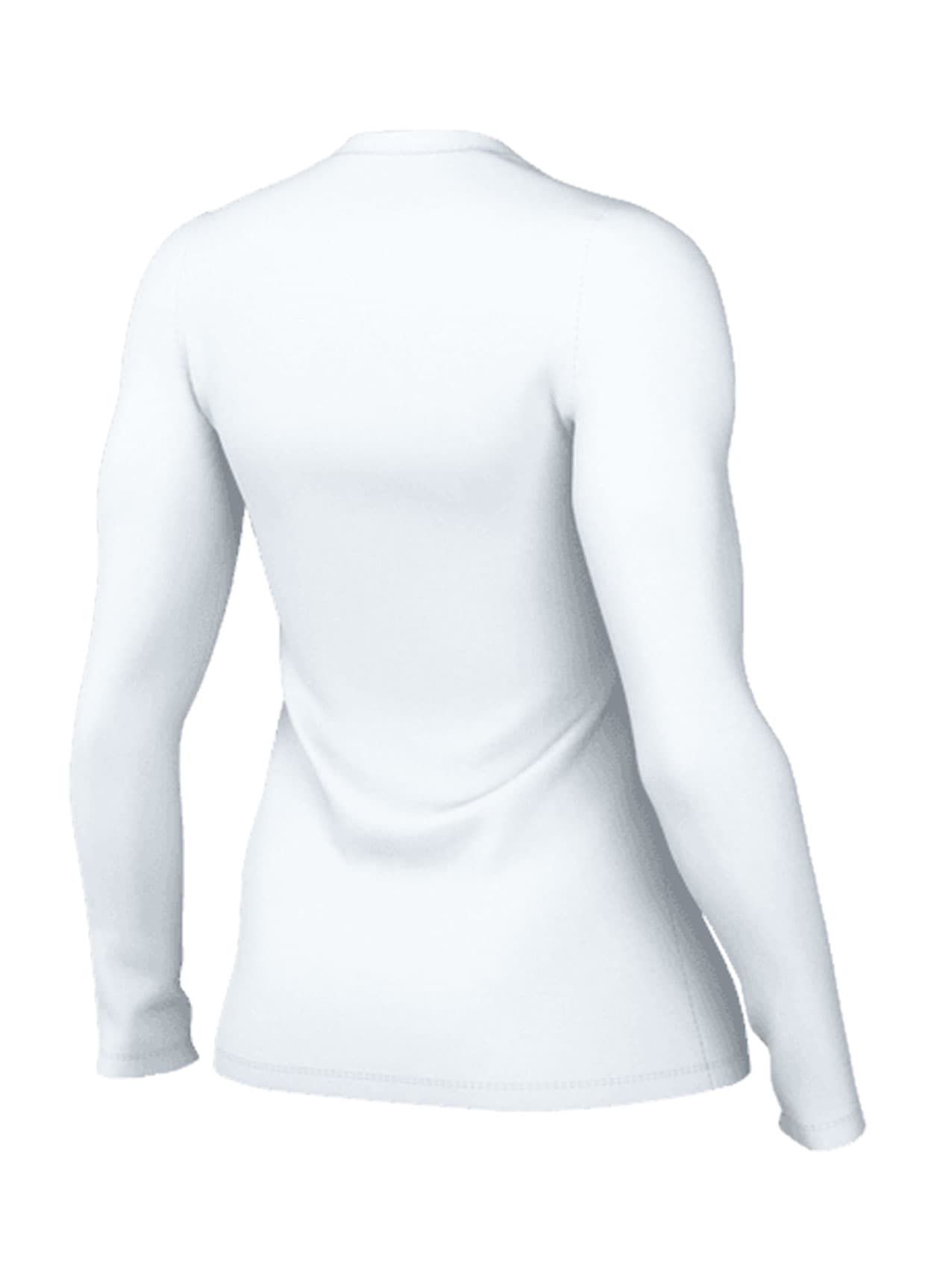 Nike Women's Legend Long-Sleeve Crew T-Shirt - White LG