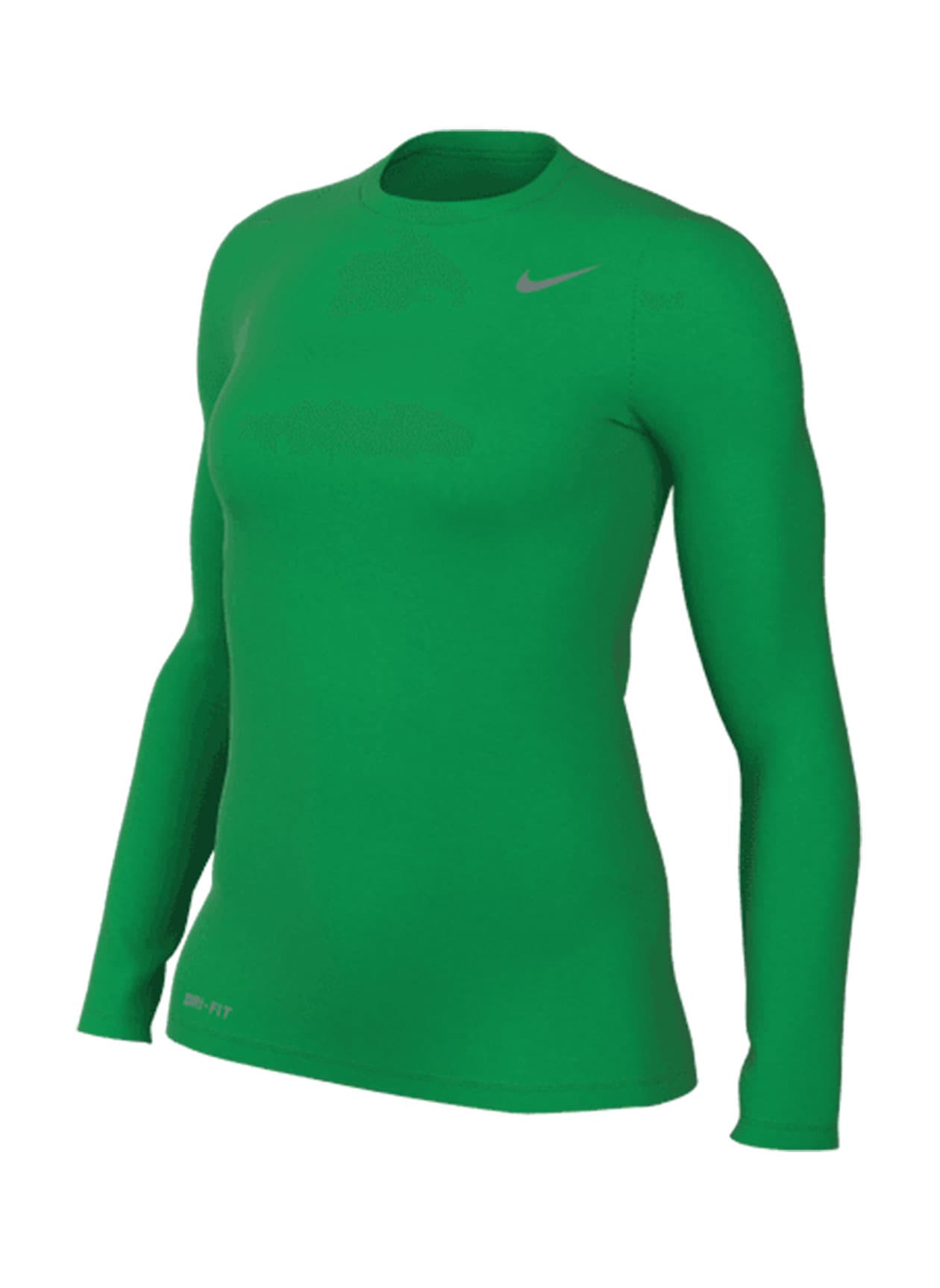 Nike Women's Legend Long-Sleeve Crew T-Shirt - Apple Green (315) LG