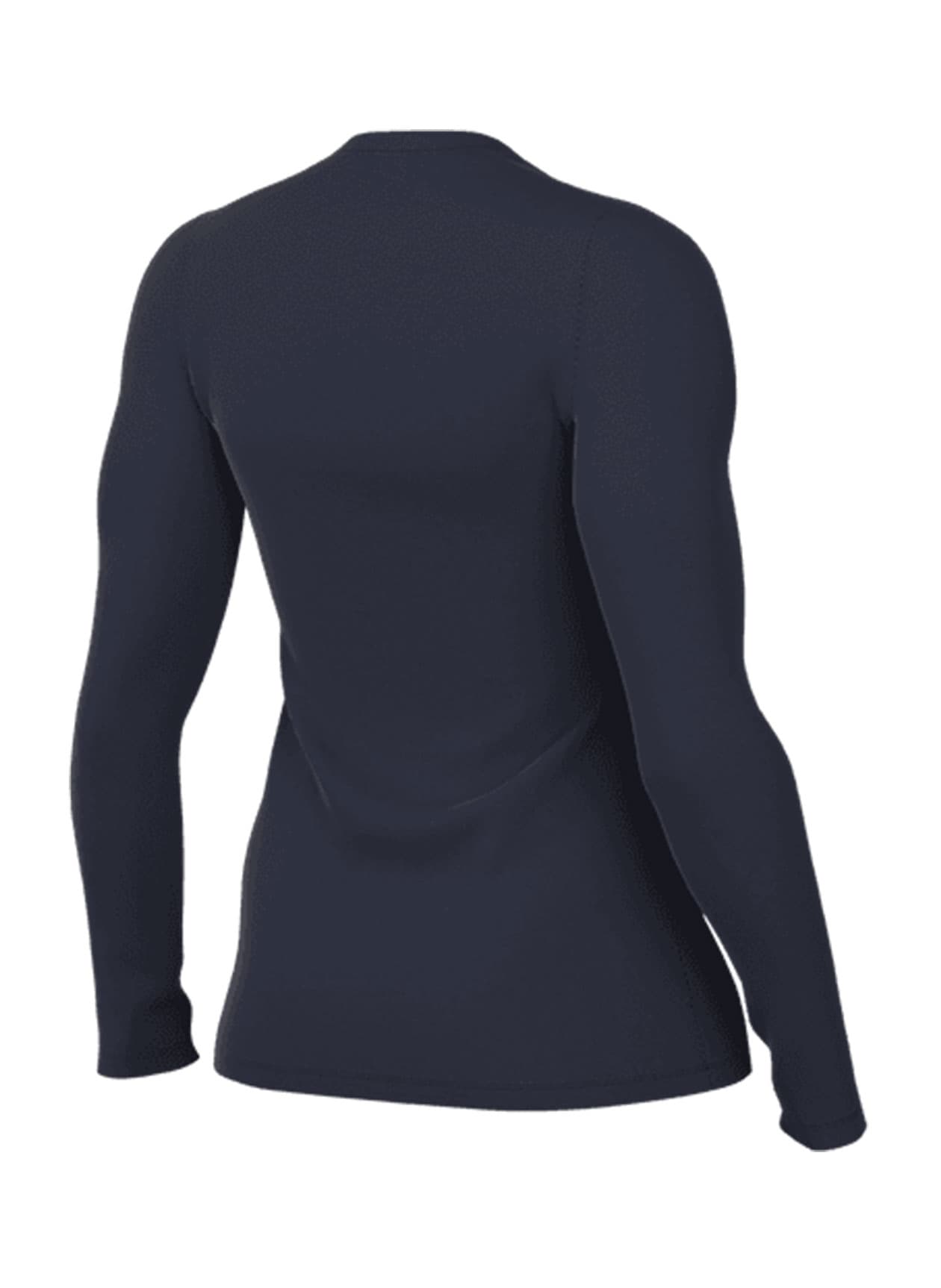 Nike Women's Legend Long-Sleeve Crew T-Shirt - Navy LG