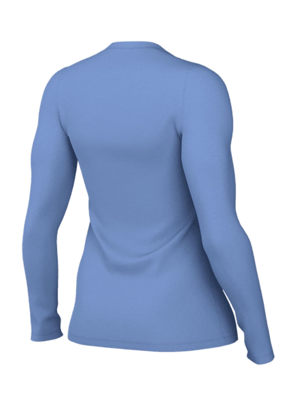 Nike Women's Legend Long-Sleeve Crew T-Shirt - Cyan LG