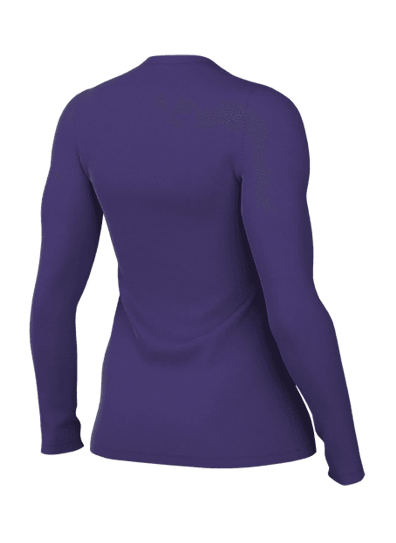 Nike Women's Legend Long-Sleeve Crew T-Shirt - Purple LG