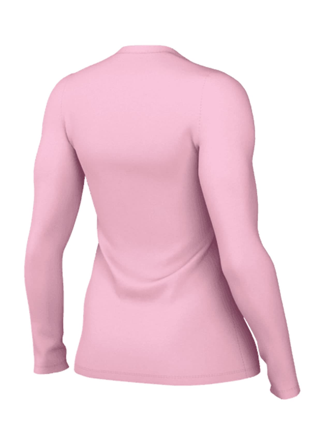 Nike Women's Legend Long-Sleeve Crew T-Shirt - Pink LG