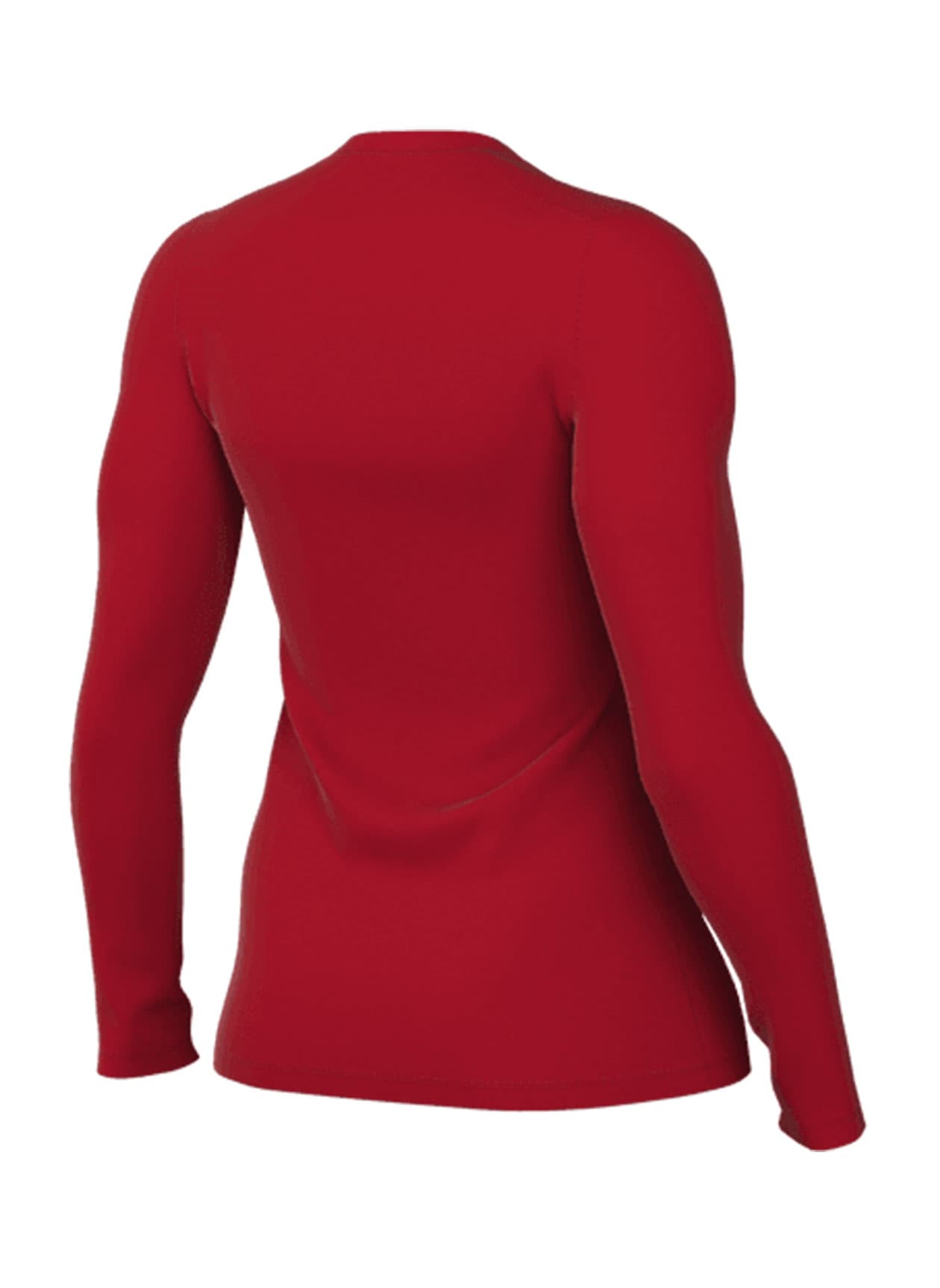 Nike Women's Legend Long-Sleeve Crew T-Shirt - University Red (657) LG