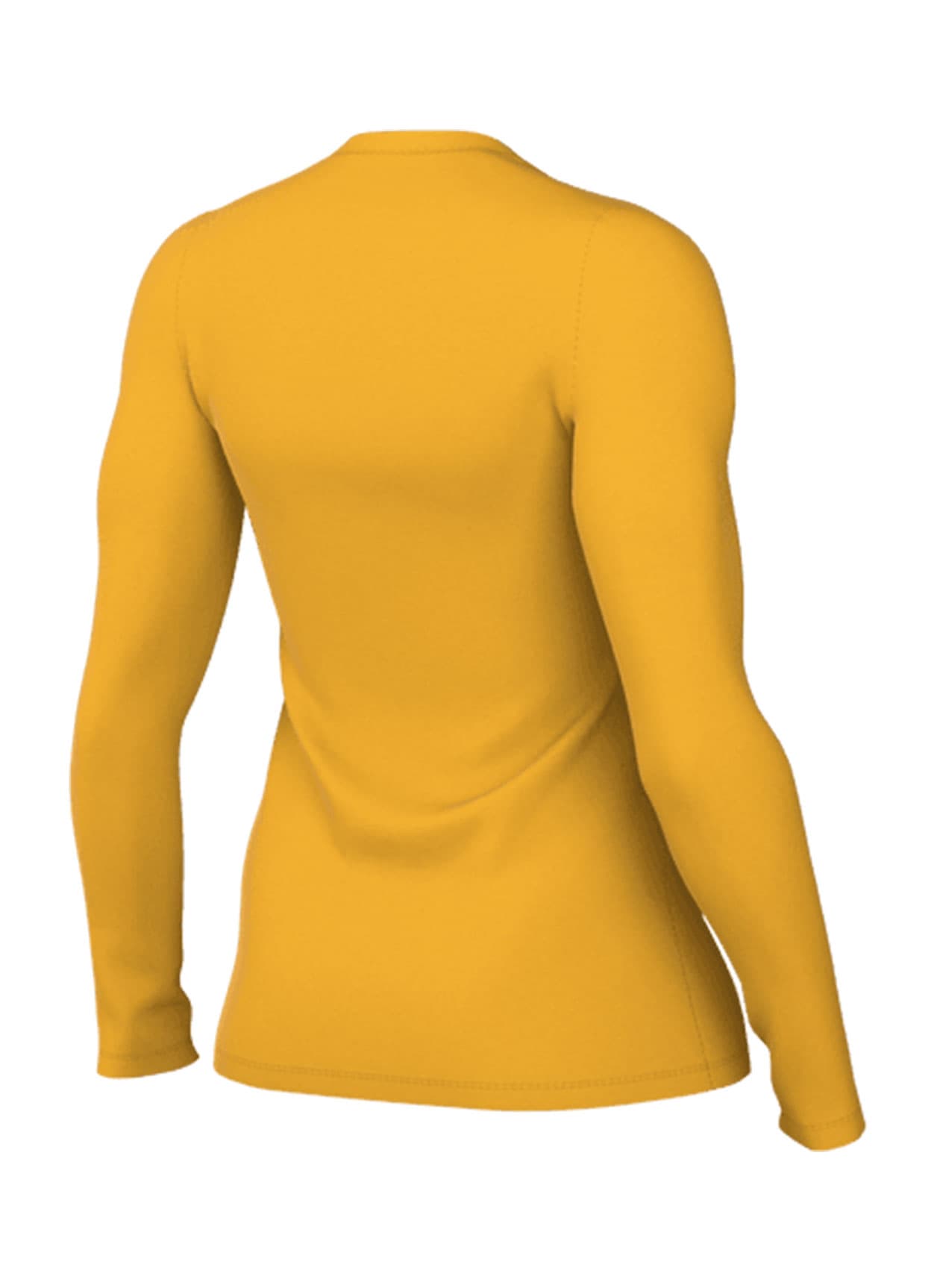Nike Women's Legend Long-Sleeve Crew T-Shirt - Sundown LG