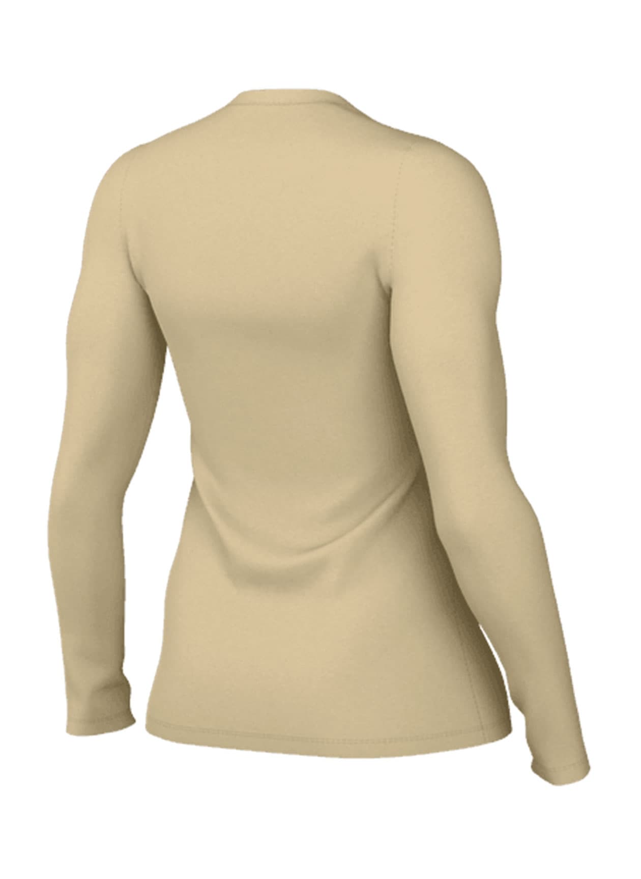 Nike Women's Legend Long-Sleeve Crew T-Shirt - Team Gold LG