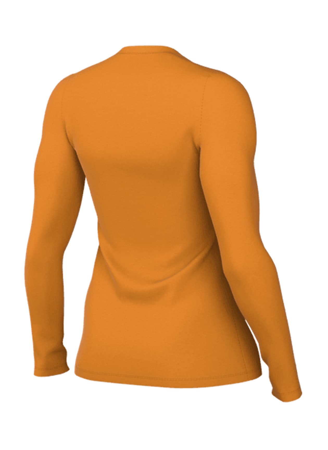 Nike Women's Legend Long-Sleeve Crew T-Shirt - Bright Ceramic LG