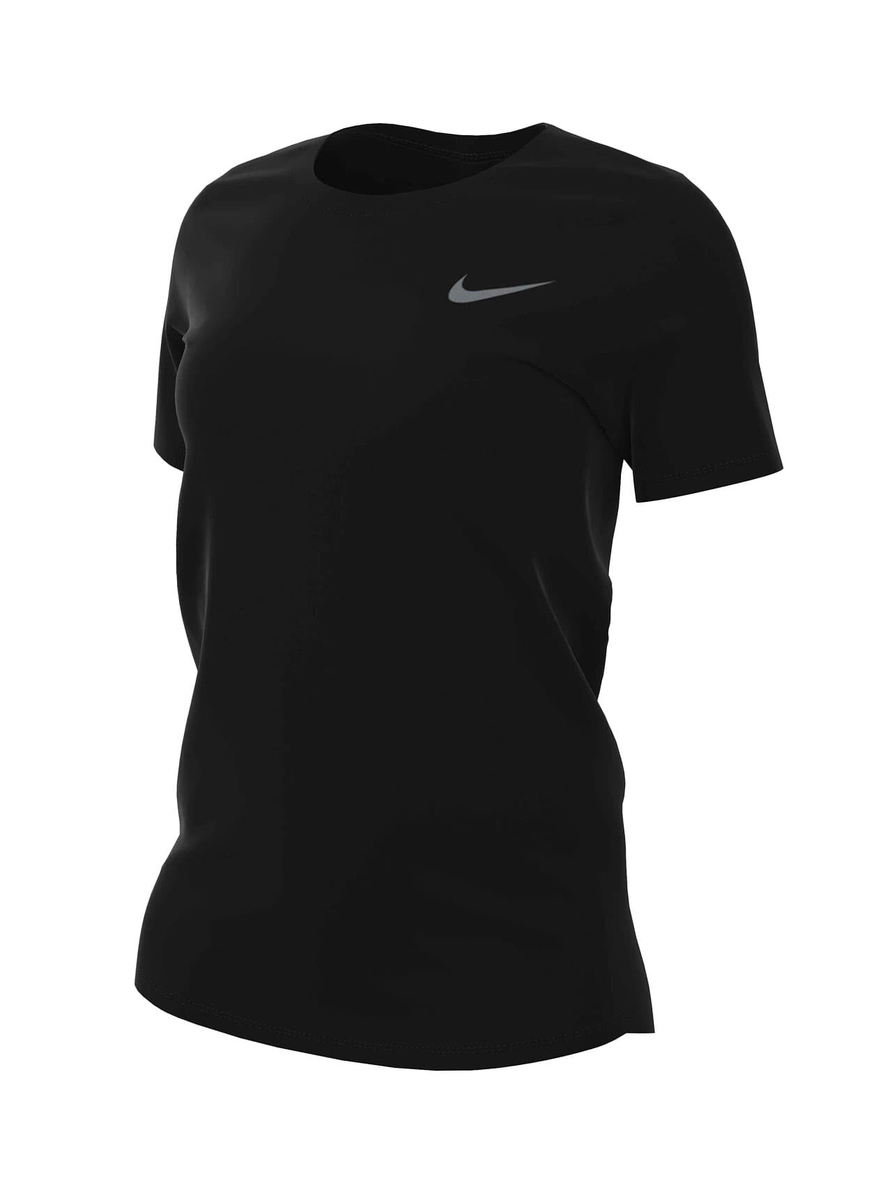 Nike Women's Legend Crew T-Shirt - Black LG