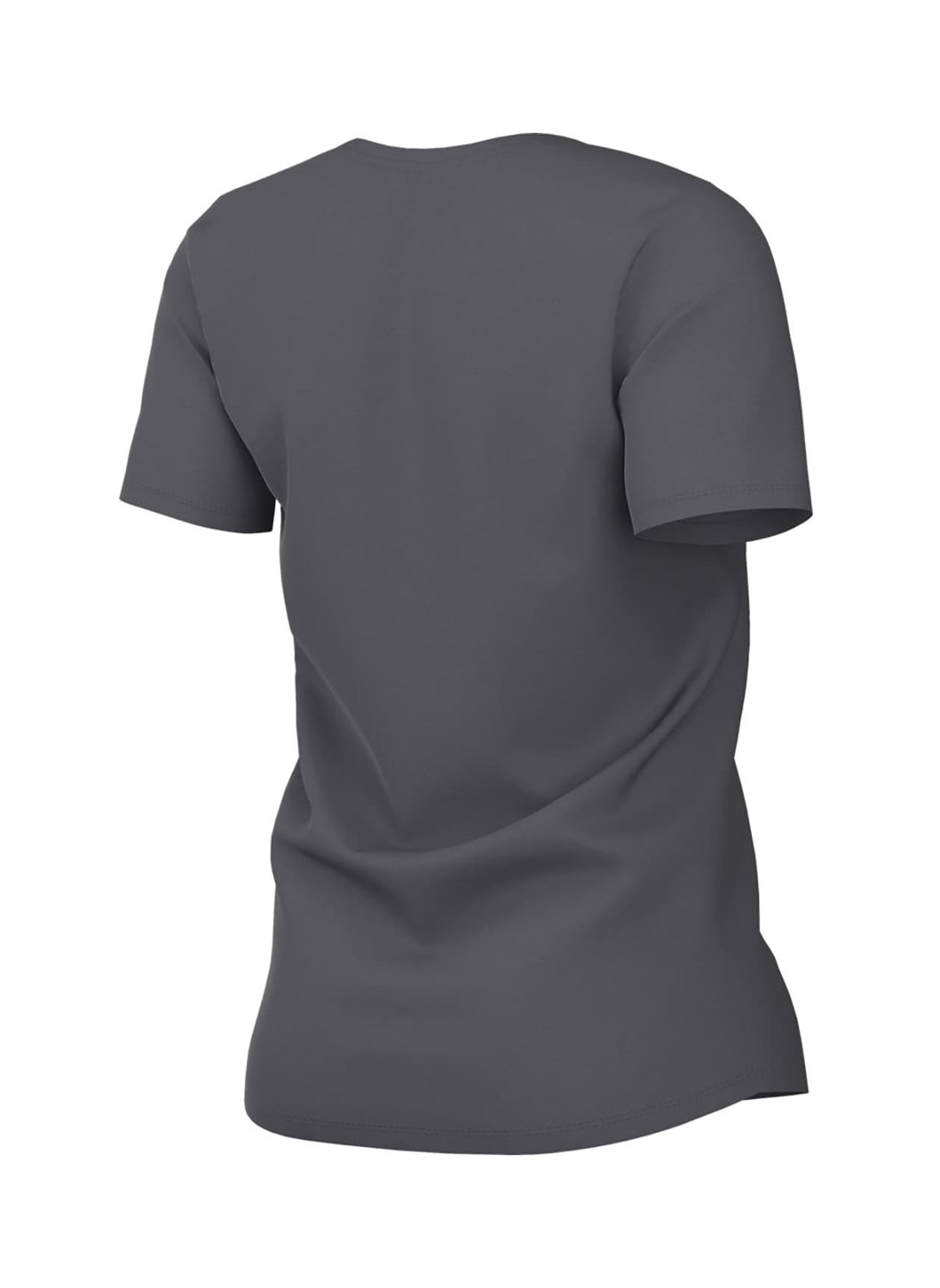 Nike Women's Legend Crew T-Shirt - Light Grey,Dark Grey LG