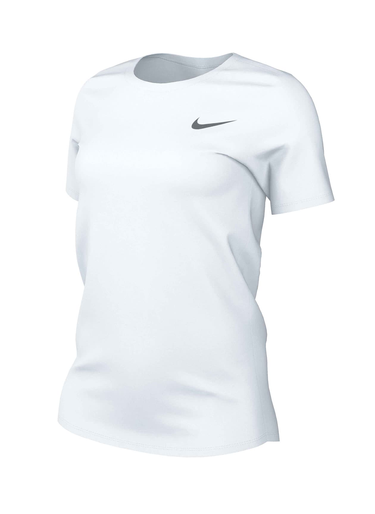 Nike Women's Legend Crew T-Shirt - White LG