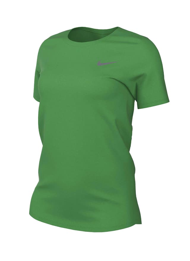 Nike Women's Legend Crew T-Shirt - Apple Green (315) LG
