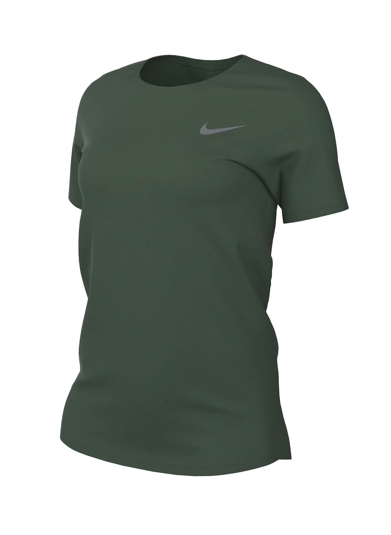 Nike Women's Legend Crew T-Shirt - Gorge Green (341) LG