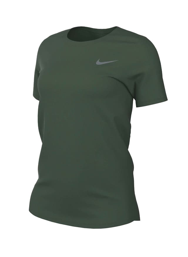 Nike Women's Legend Crew T-Shirt - Gorge Green (341) LG