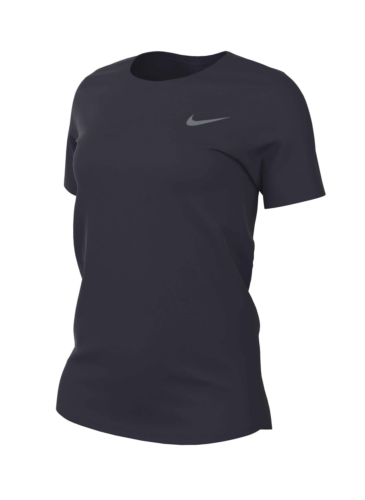 Nike Women's Legend Crew T-Shirt - Navy LG
