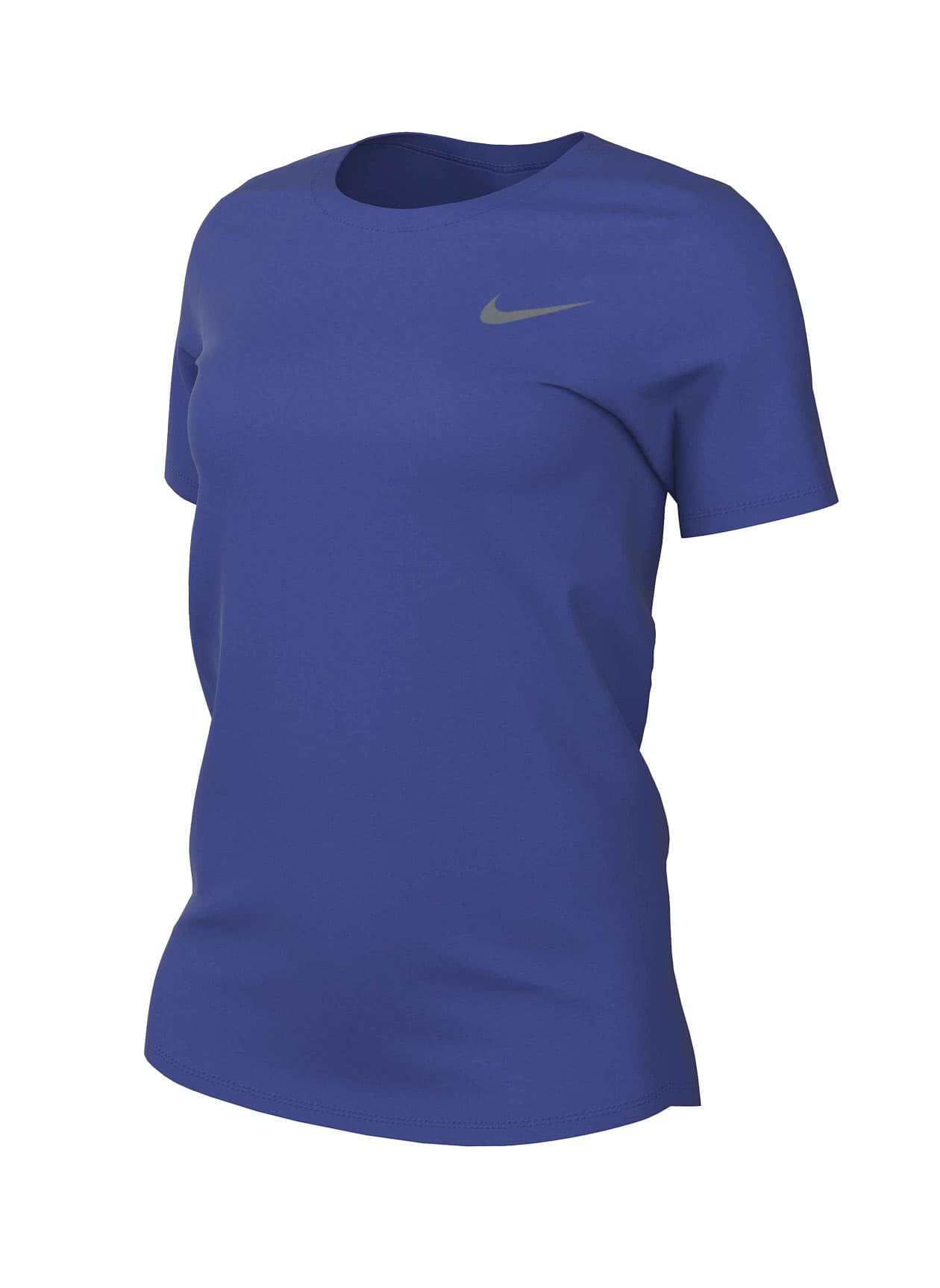 Nike Women's Legend Crew T-Shirt - Blue LG