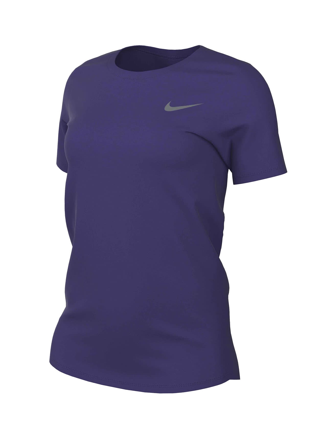 Nike Women's Legend Crew T-Shirt - Purple LG