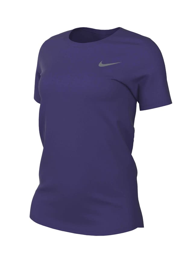 Nike Women's Legend Crew T-Shirt - Purple LG