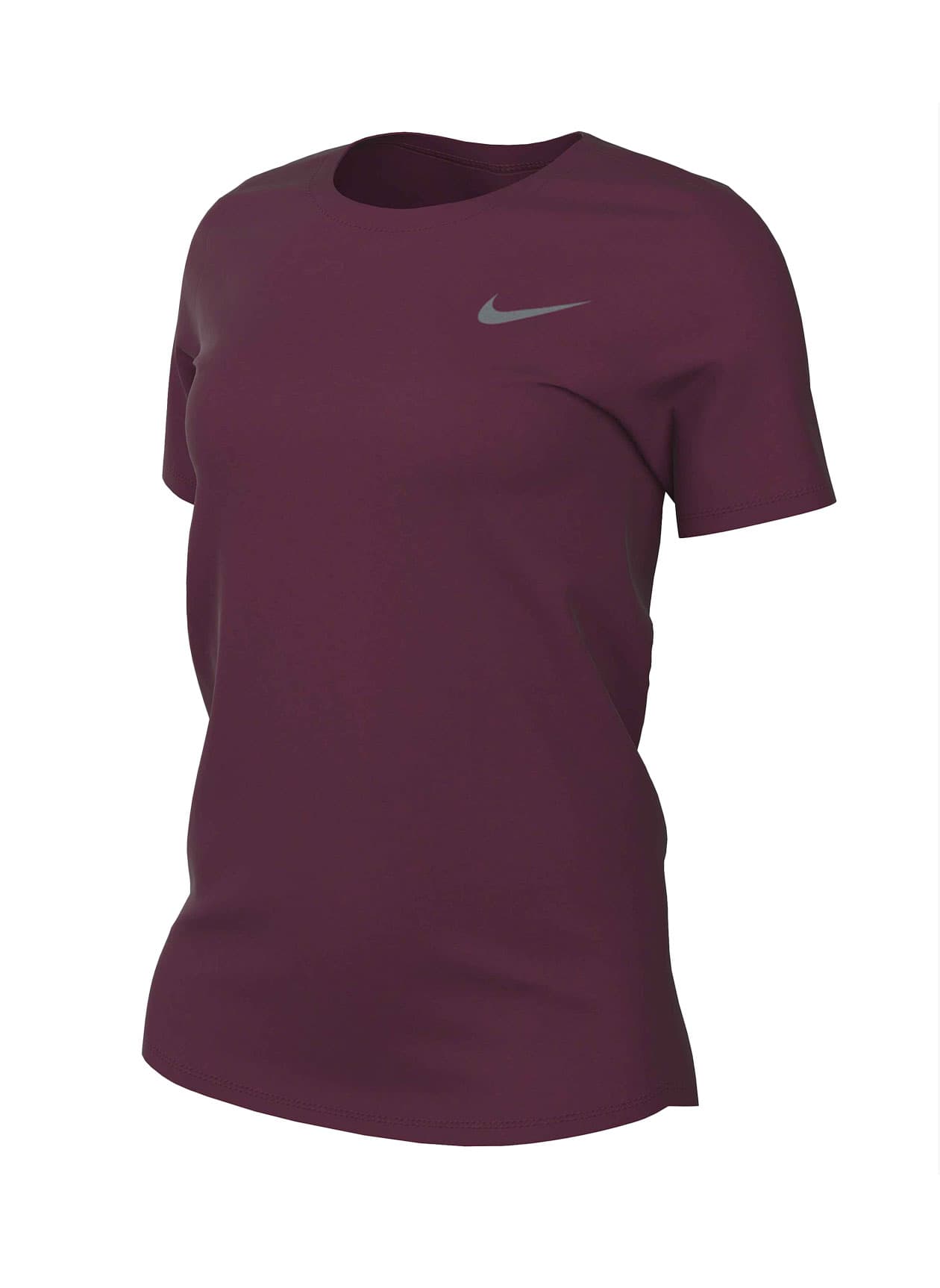 Nike Women's Legend Crew T-Shirt - Team Maroon (610) LG