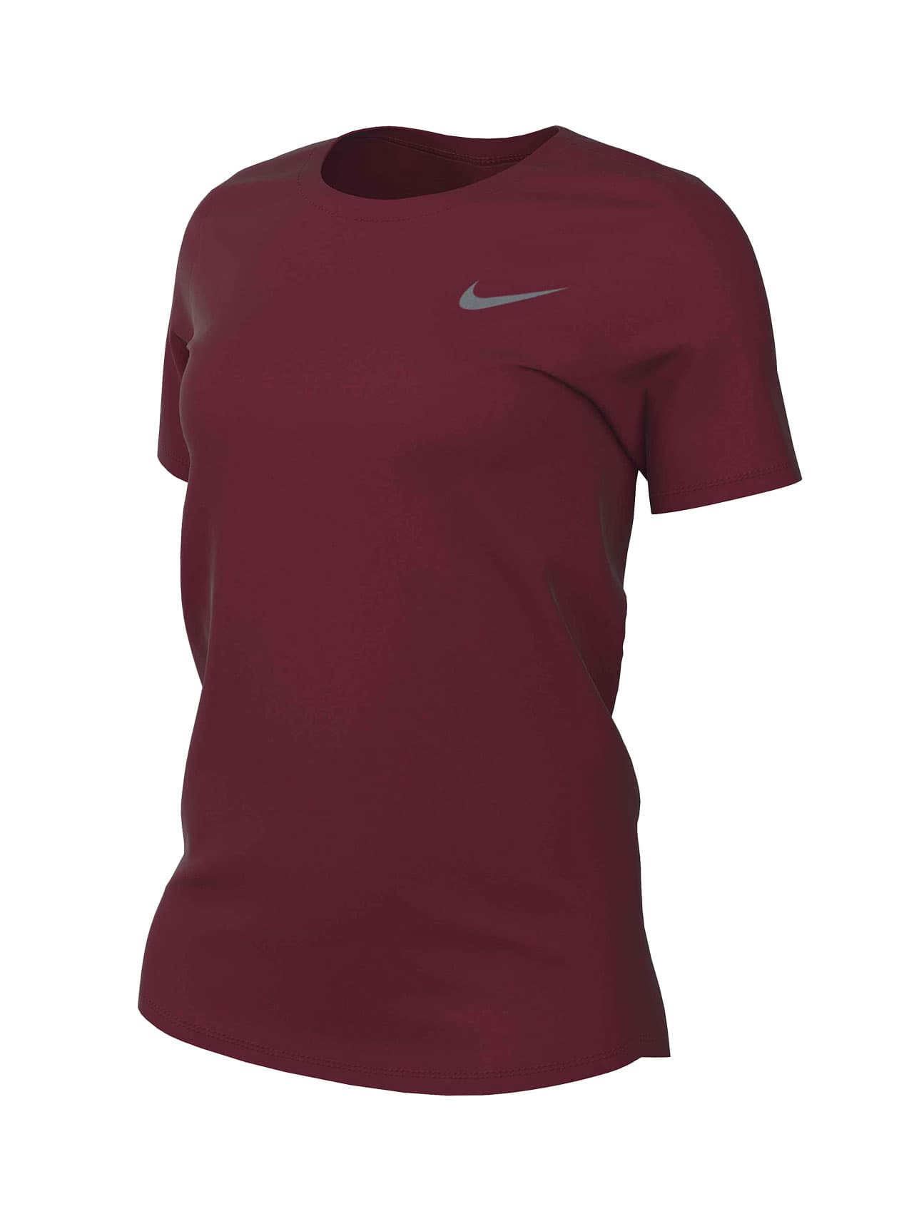 Nike Women's Legend Crew T-Shirt - Team Crimson (613) LG