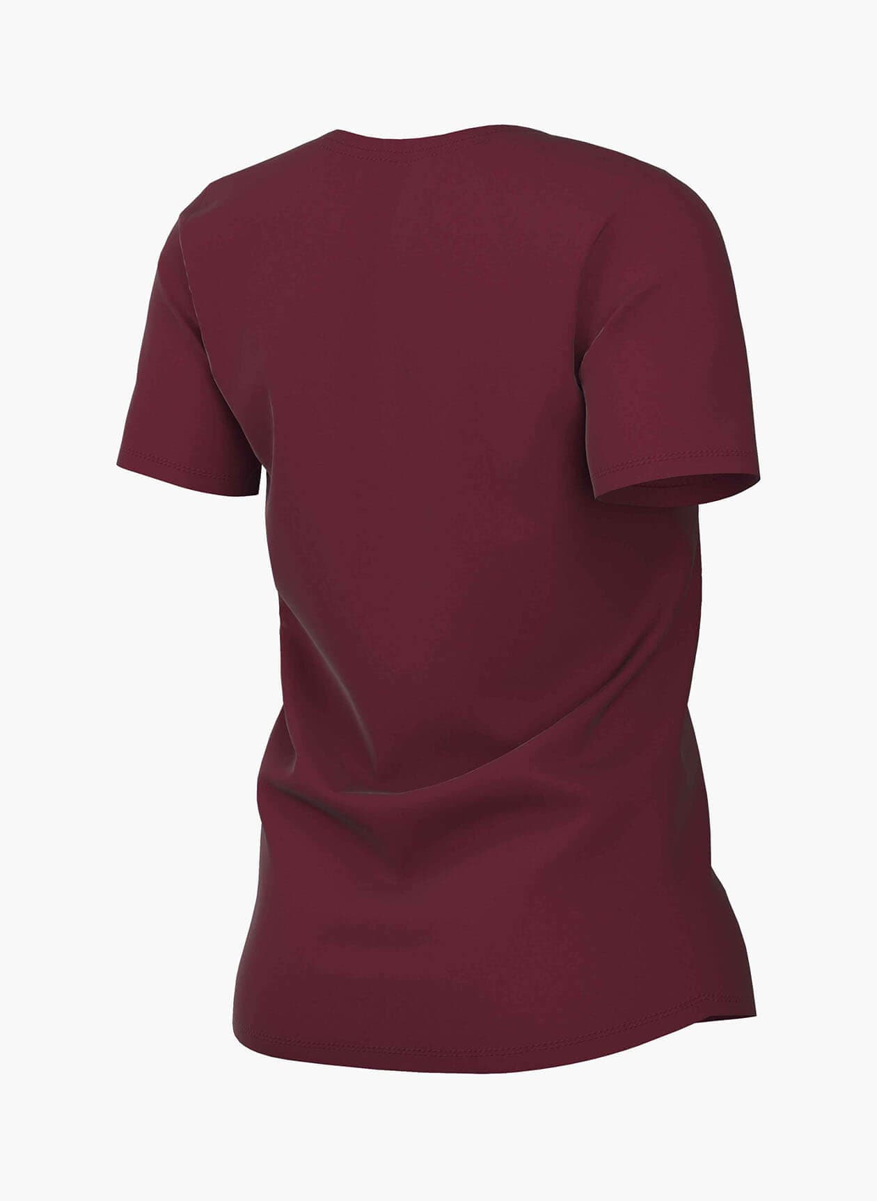 Nike Women's Legend Crew T-Shirt - Team Crimson (613) LG