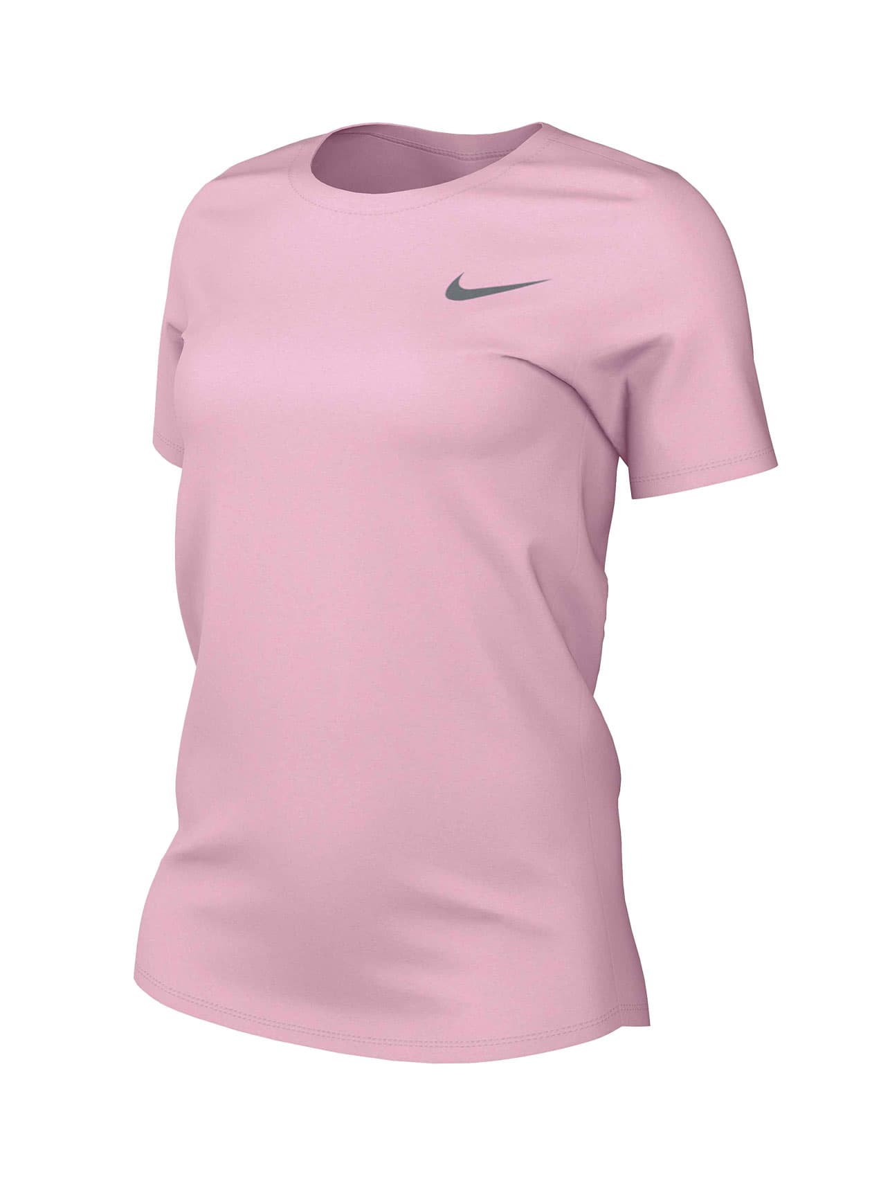 Nike Women's Legend Crew T-Shirt - Pink LG