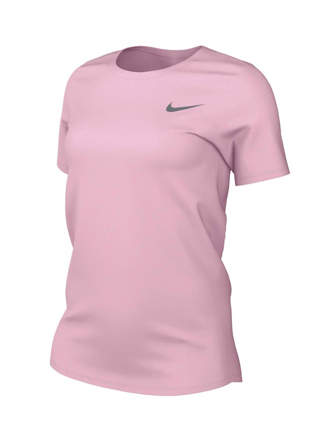 Nike Women's Legend Crew T-Shirt - Pink LG