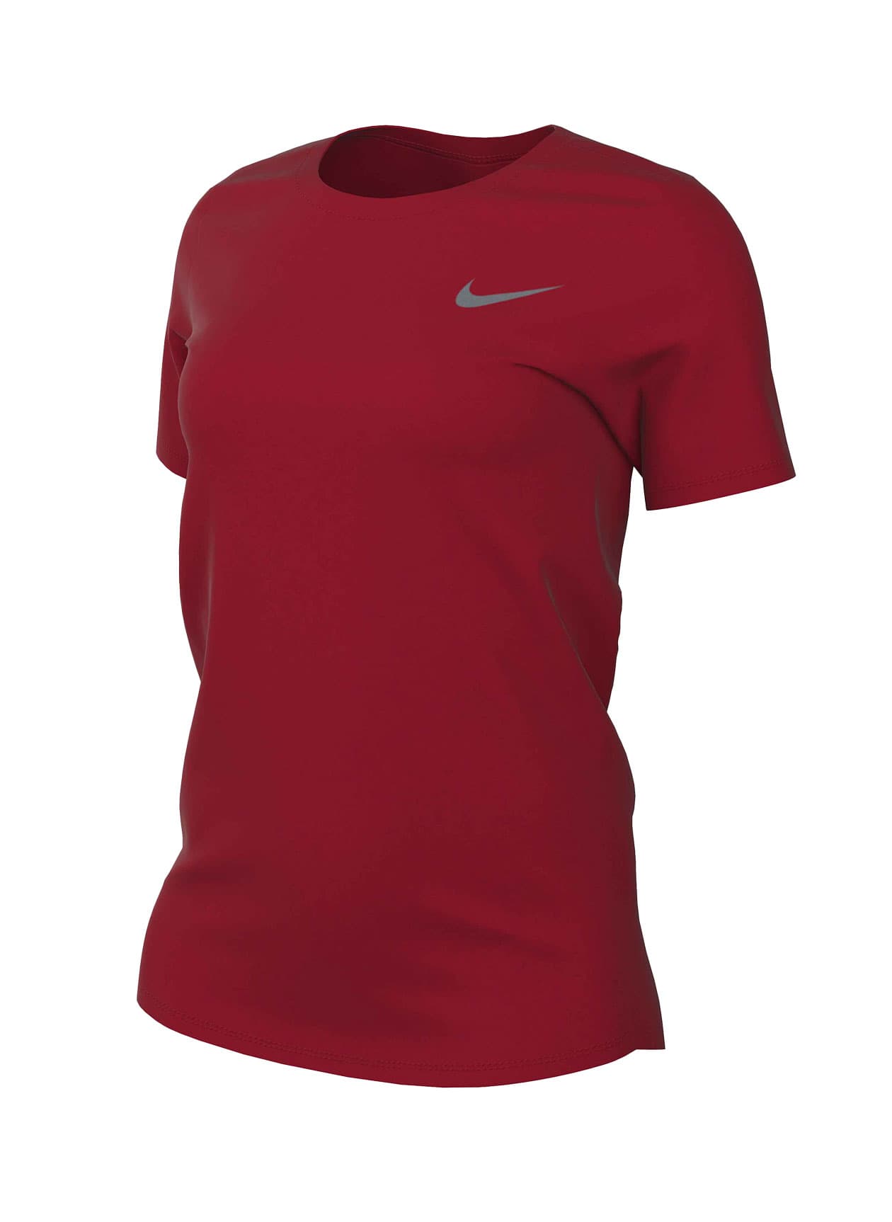 Nike Women's Legend Crew T-Shirt - University Red (657) LG