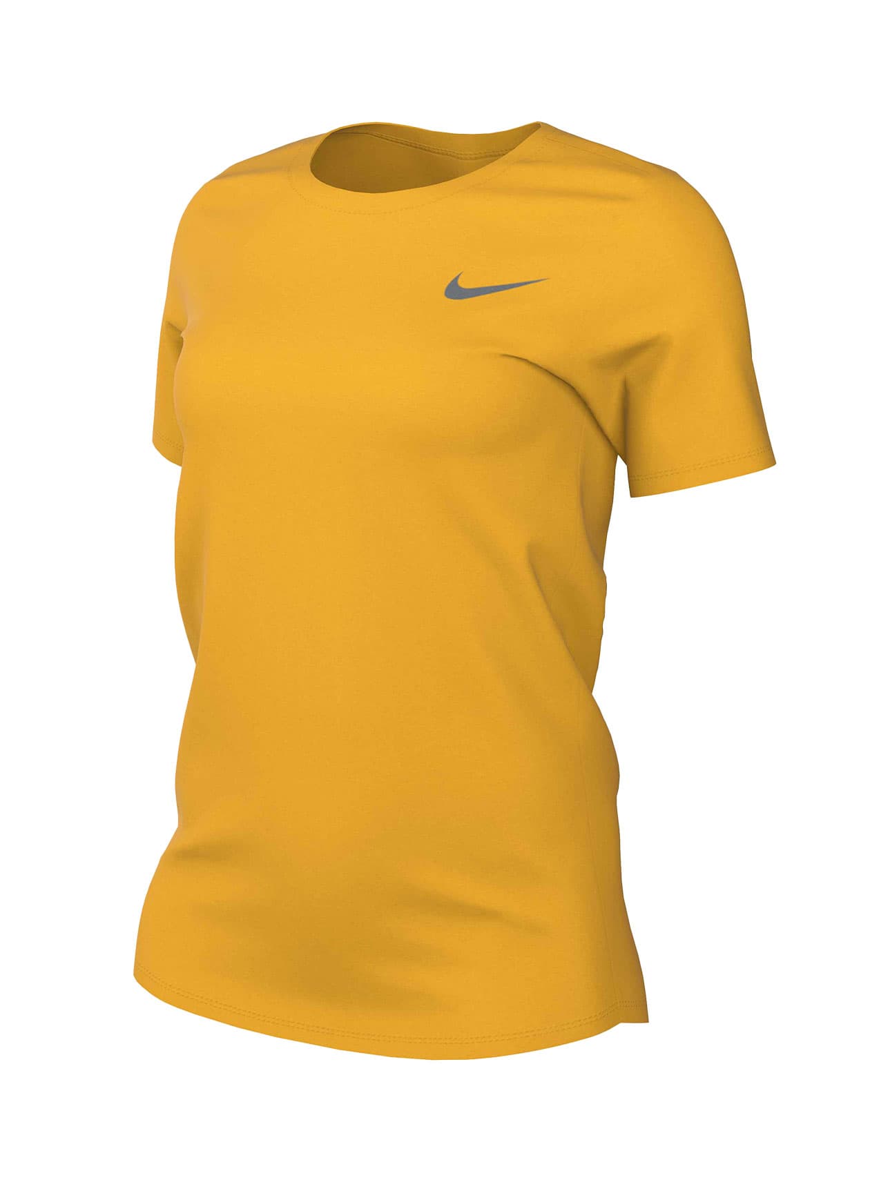 Nike Women's Legend Crew T-Shirt - Sundown LG