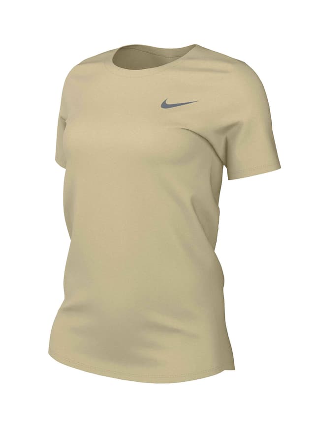 Nike Women's Legend Crew T-Shirt - Team Gold LG