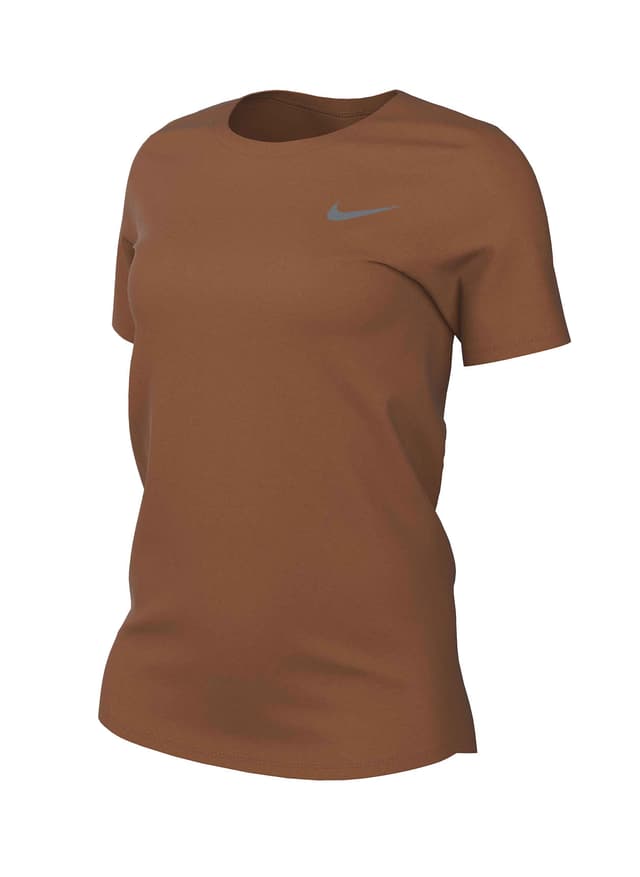 Nike Women's Legend Crew T-Shirt - Desert Orange (802) LG