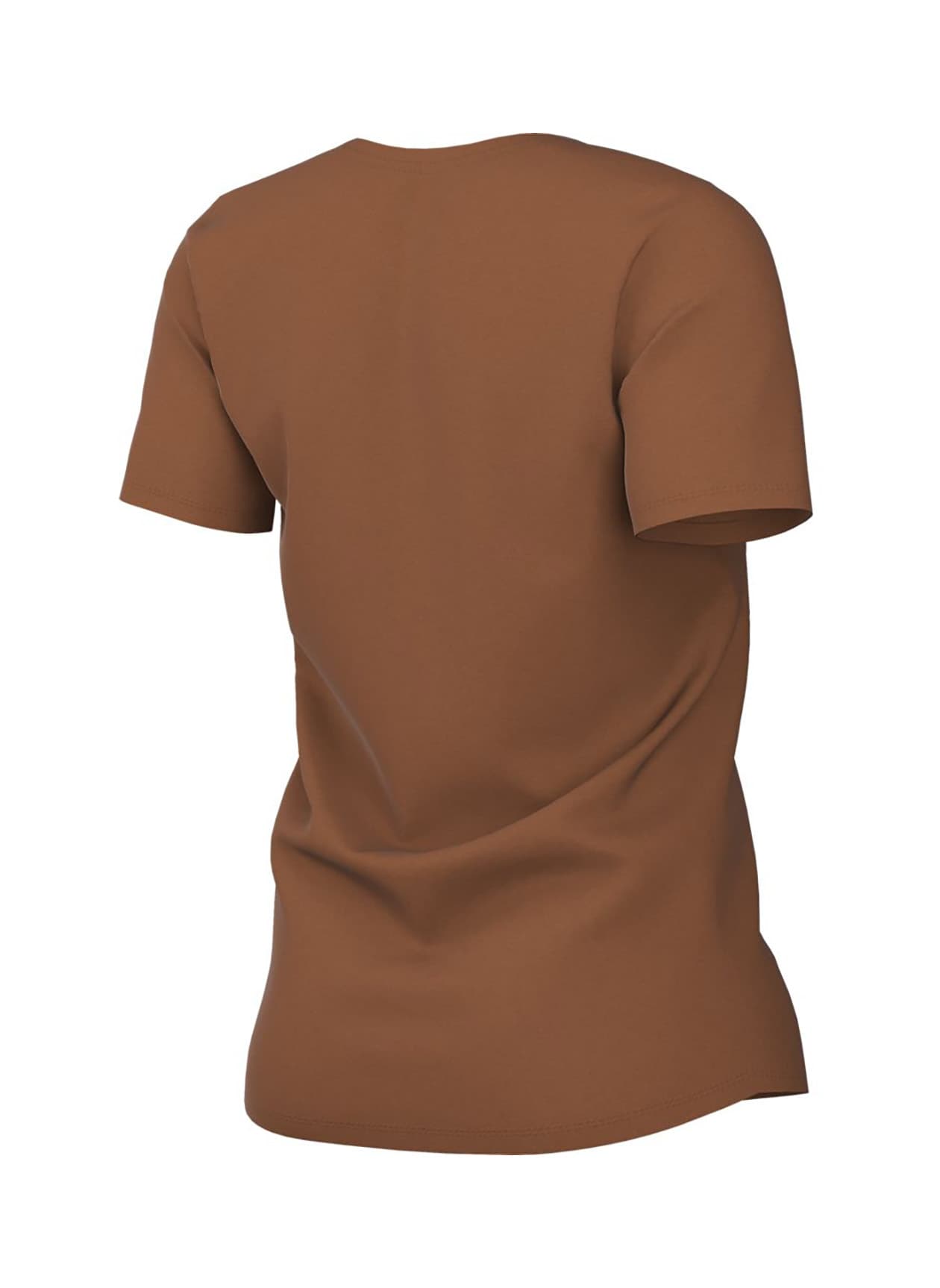 Nike Women's Legend Crew T-Shirt - Desert Orange (802) LG