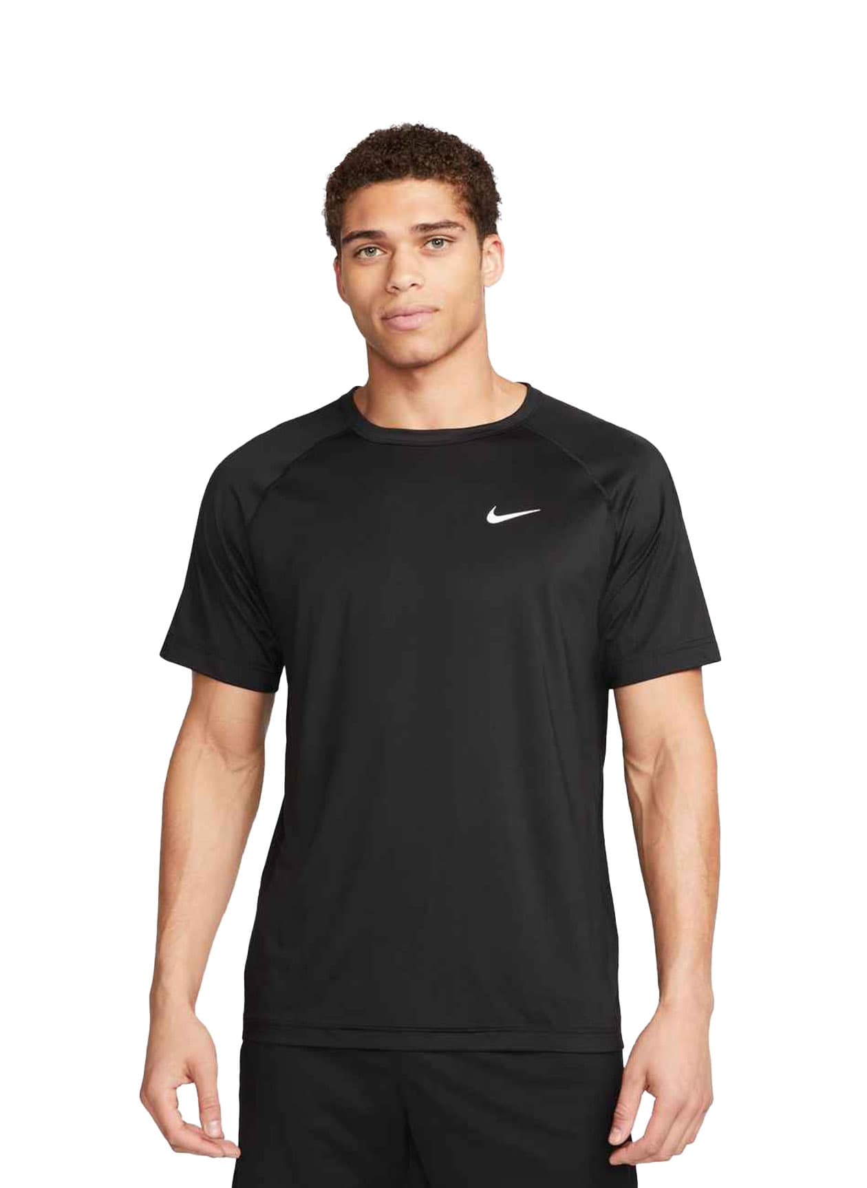 Nike Men's Dri-FIT Fitness T-Shirt - Black 3XL