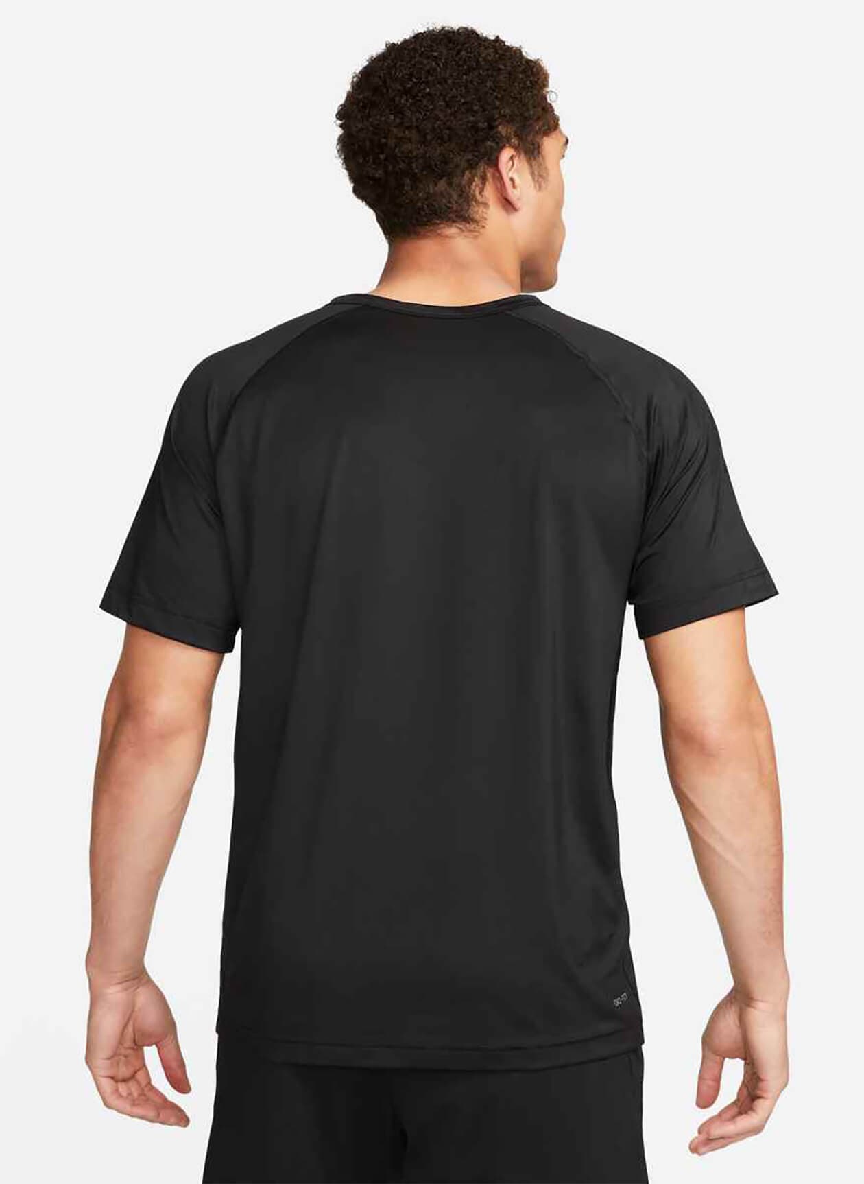 Nike Men's Dri-FIT Fitness T-Shirt - Black 3XL