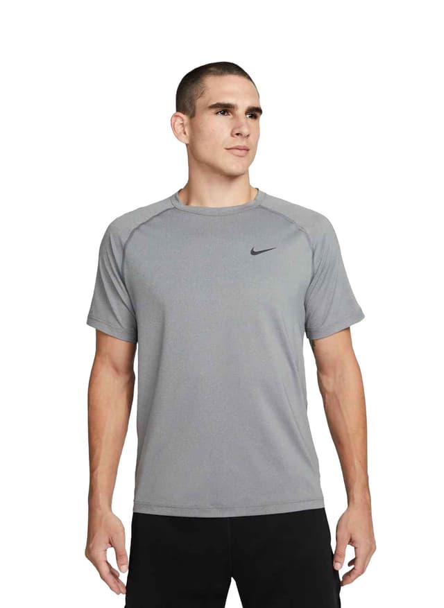 Nike Men's Dri-FIT Fitness T-Shirt - Dark Grey 3XL