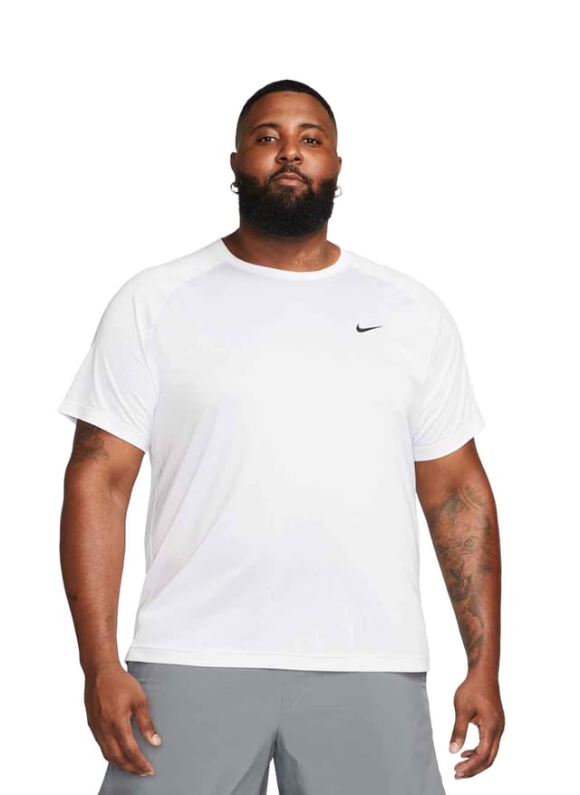 Nike Men's Dri-FIT Fitness T-Shirt - White 3XL