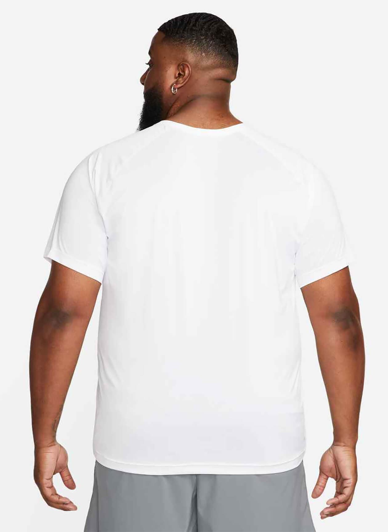 Nike Men's Dri-FIT Fitness T-Shirt - White 3XL