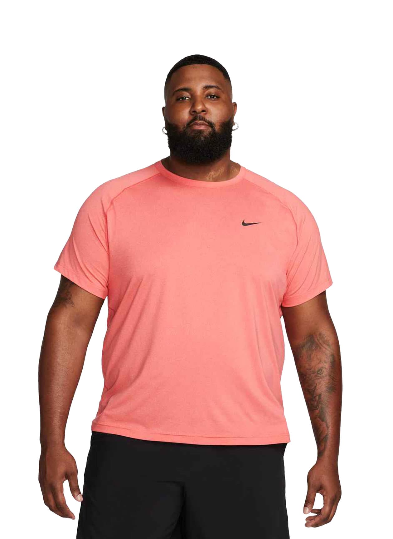 Nike Men's Dri-FIT Fitness T-Shirt - Red 3XL