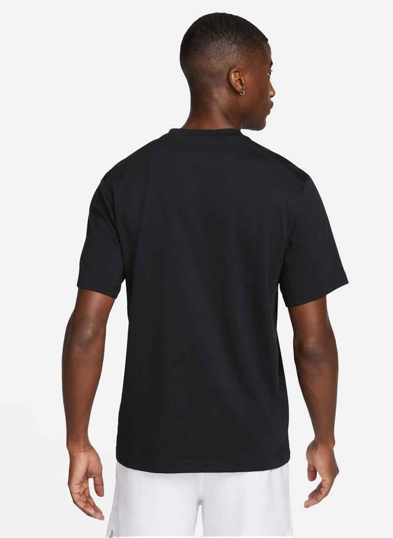 Nike Men's Dri-FIT Versatile T-Shirt - Black (010) 3XL