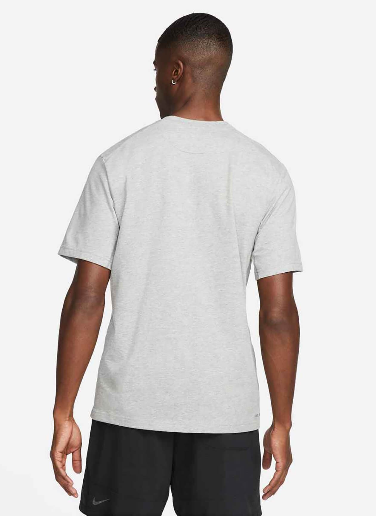 Nike Men's Dri-FIT Versatile T-Shirt - Dark Grey 3XL