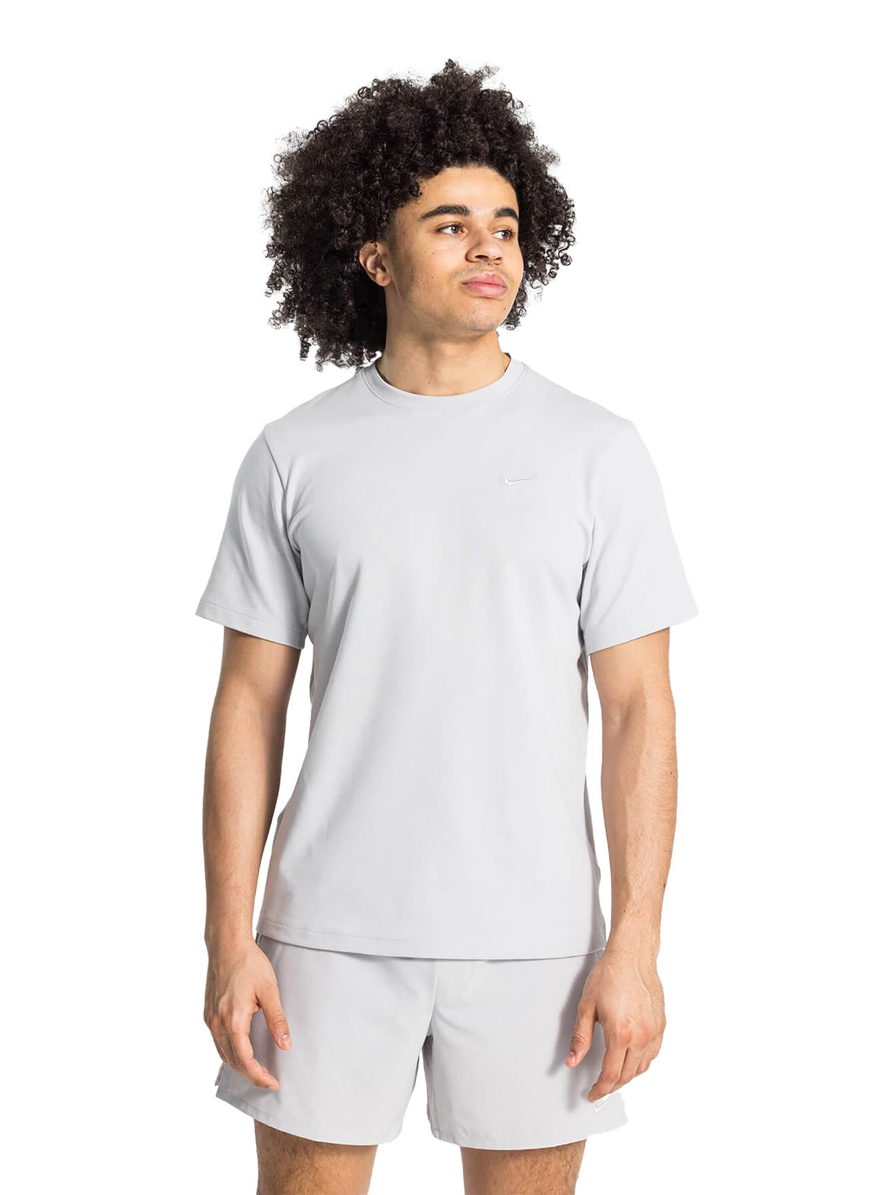 Nike Men's Dri-FIT Versatile T-Shirt - Light Grey 3XL
