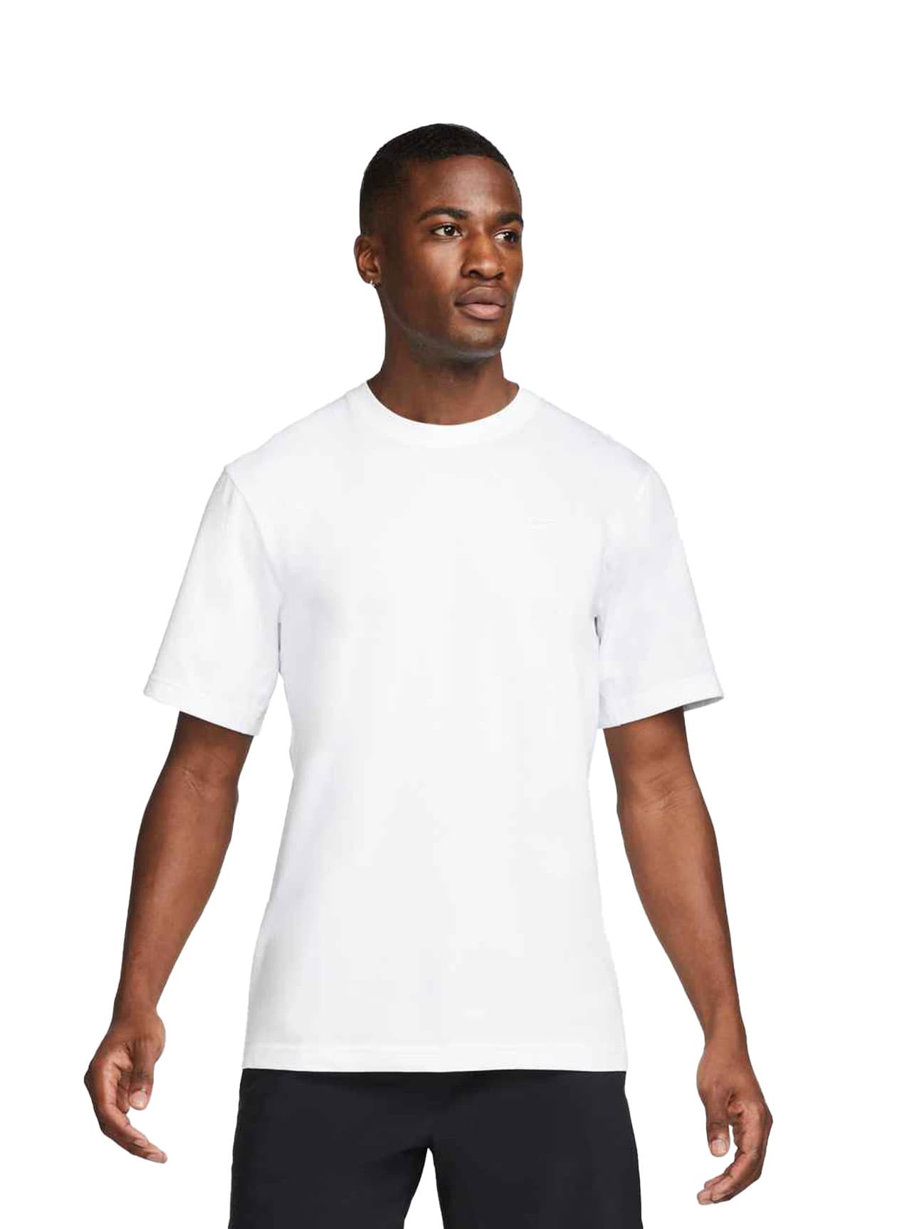 Nike Men's Dri-FIT Versatile T-Shirt - White (100) 3XL