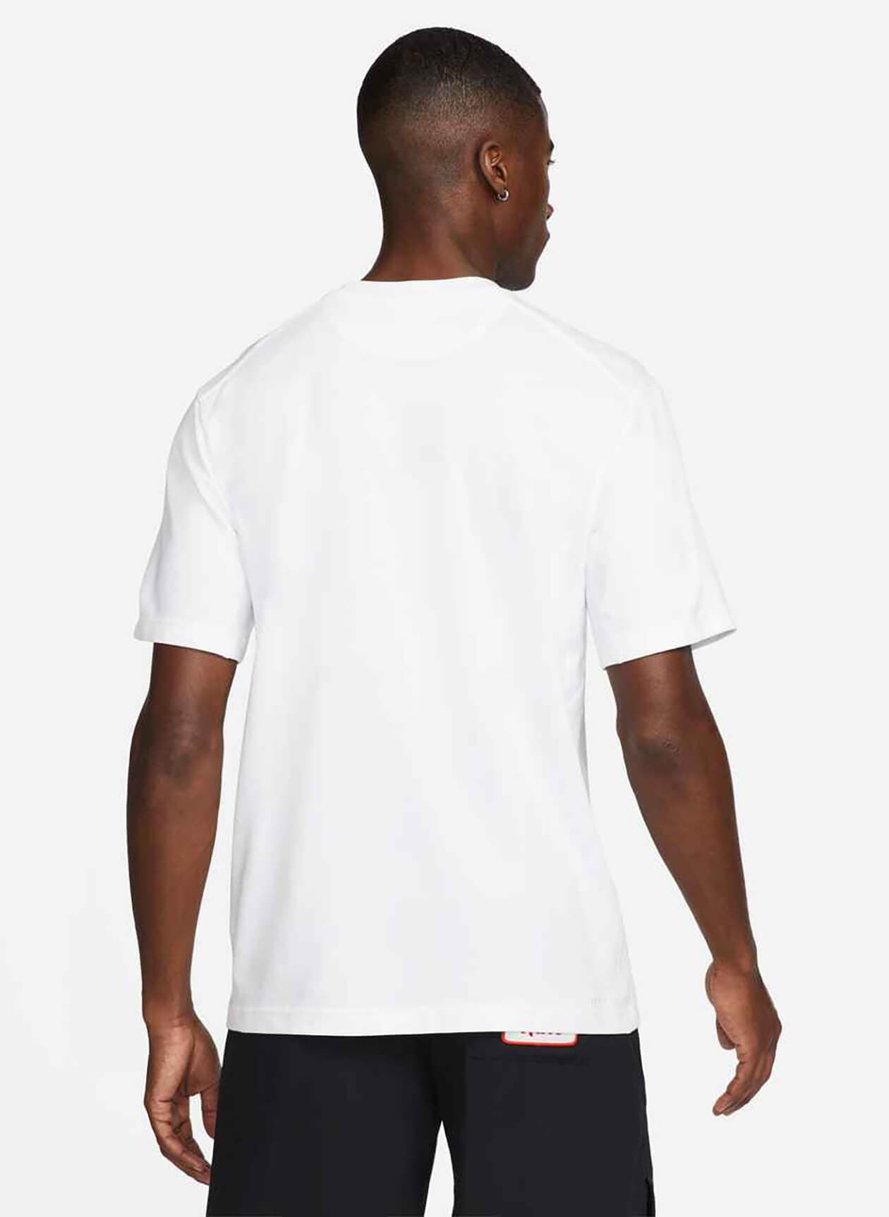 Nike Men's Dri-FIT Versatile T-Shirt - White (100) 3XL